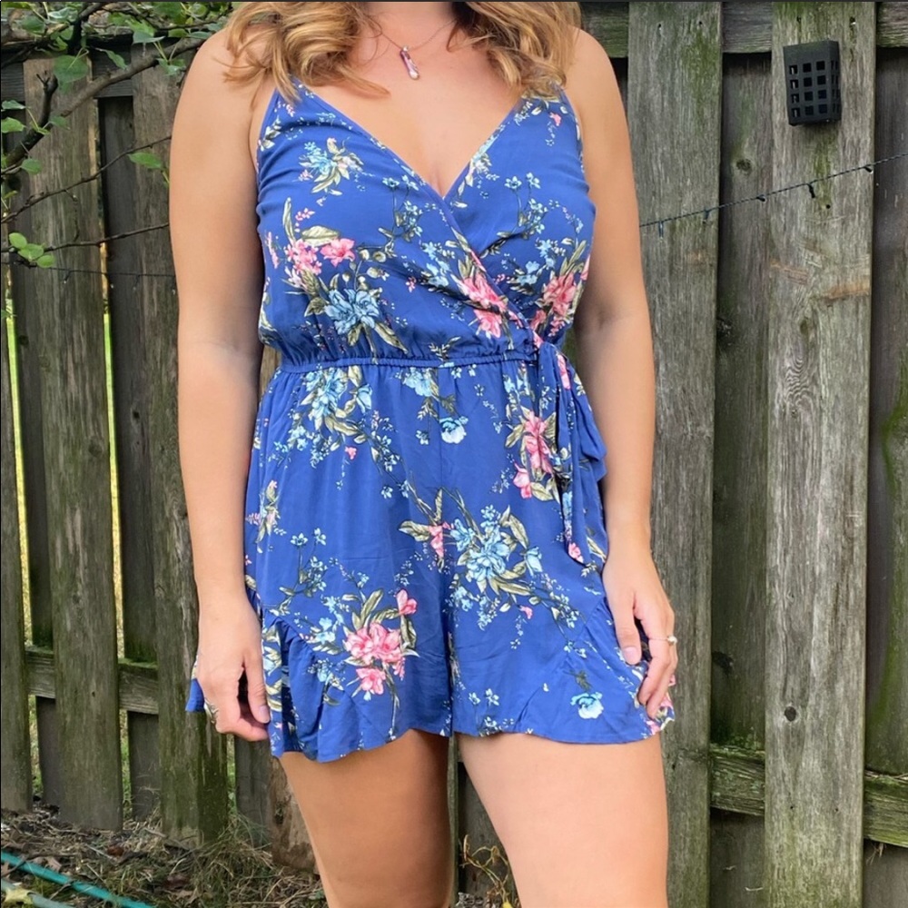 Xhiliration Romper